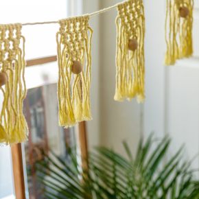 DIY Macramé Pattern Garland Vicari