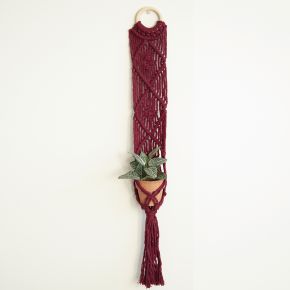 DIY Macrame Kit Planthanger Bali Berry