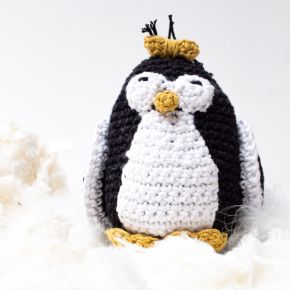 DIY Häkelanleitung Pinguin Coco
