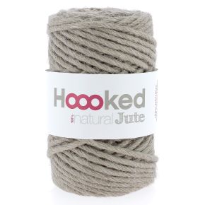 100% Natural Jute Cinnamon Taupe 350g.