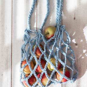 DIY Macramé Patroon Schoudertas Malta