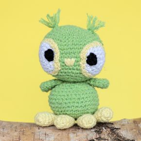DIY kit de crochet Tommy hibou