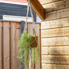 DIY Macramé Pattern Plant Hanger Faro