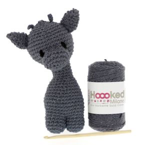 DIY Kit Girafe au crochet Eco Barbante « Lava »