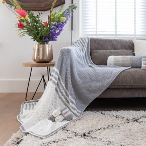 DIY Crochet Kit Blanket Växjö