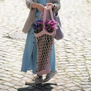 DIY Patrón Gratis De Ganchillo Bolsa De Mercado Almeria