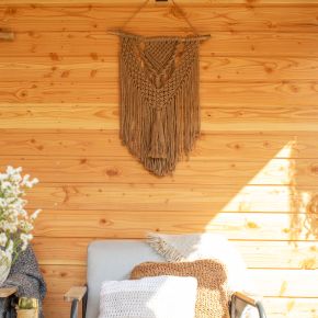 DIY Macramé Pattern Wallhanger Brioni