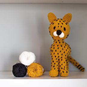 DIY Crochet Pattern Cheetah Chikee