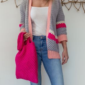 DIY Crochet Pattern Cardigan Nairobi