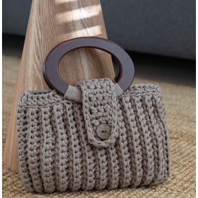 DIY Patrón De Ganchillo Bolso Zpagetti Viena