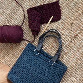 DIY Crochet pattern Copenhagen Bag