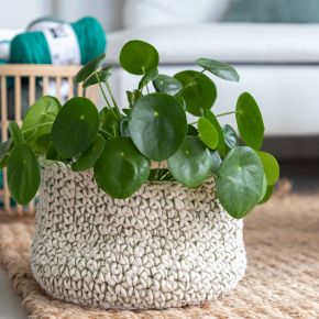 DIY Crochet pattern Basket Yunnan