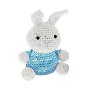 DIY Häkelmuster Bunny Rabbit Eco Barbante