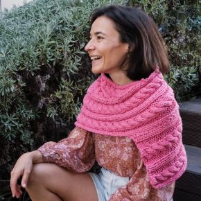 DIY Patrón De Punto Para Hacer Por Uno Mismo Poncho Marutska