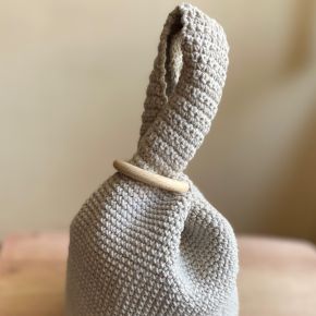 DIY Häkelanleitung Tasche Japanischer Knoten