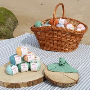 DIY Haakpatroon Knuffeldoekje Beer Bo