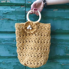 DIY Häkelanleitung Sommertasche Saharun