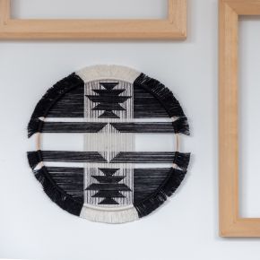 DIY Macramé Pattern Aztec Geometric Wall Hanging