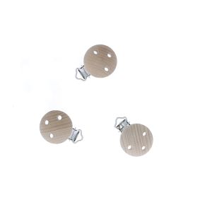 Baby Safe Pacifier Chain Clip – Set of 3 pcs