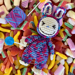 DIY Crochet Kit MyBooo Caribbean Mist