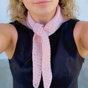 DIY Crochet Kit Paris Scarf