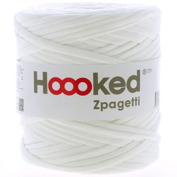 Zpagetti Cotton Yarn White Tulip