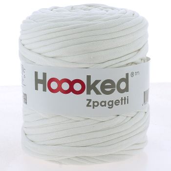 Zpagetti Cotton Yarn White Party