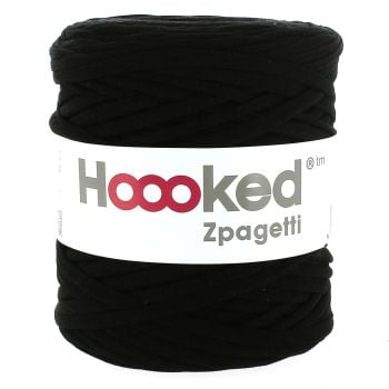 Zpagetti Cotton Yarn Black Face