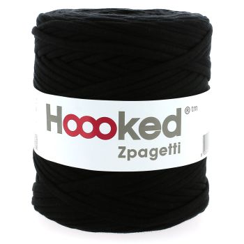 Zpagetti Cotton Yarn Black Essence