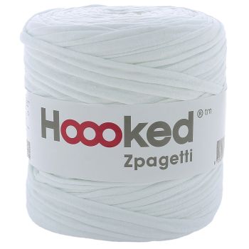 Zpagetti Cotton Yarn Glaciar White