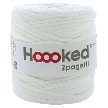 Zpagetti Cotton Yarn Sendind White