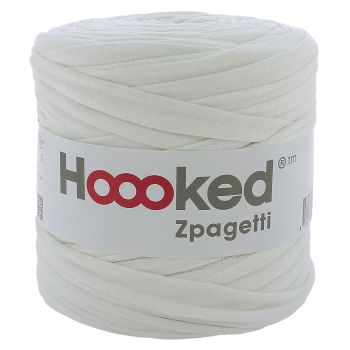 Zpagetti Cotton Yarn Pure White