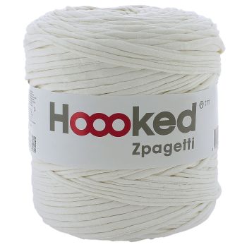 Zpagetti Cotton Yarn White Pearl