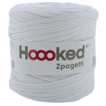 Zpagetti Cotton Yarn Ivory White