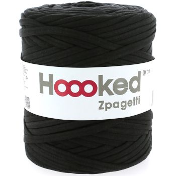 Zpagetti Cotton Yarn Charcoal Kiss