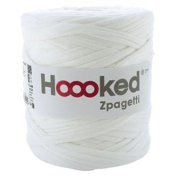 Zpagetti Cotton Yarn White Slamtruck
