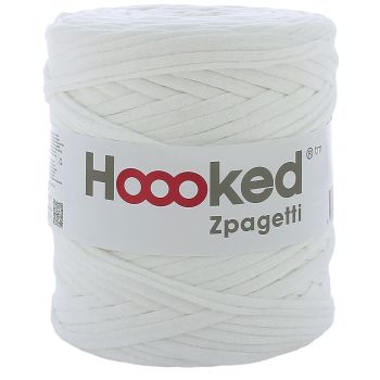 Zpagetti Cotton Yarn White Polo