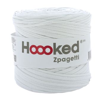 Zpagetti Cotton Yarn White Jasmin