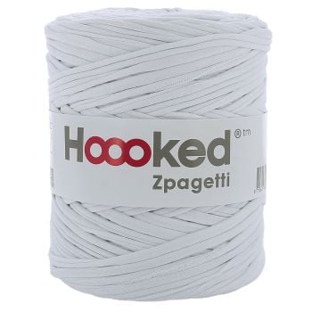 Zpagetti Cotton Yarn White Stone