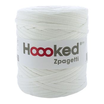Zpagetti Cotton Yarn White Calm