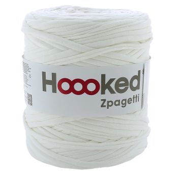 Zpagetti Cotton Yarn White Mustang
