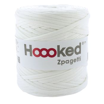 Zpagetti Cotton Yarn White Cotton