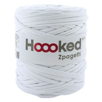 Zpagetti Cotton Yarn White Buckskin