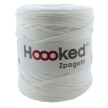 Zpagetti Cotton Yarn White Cheetah