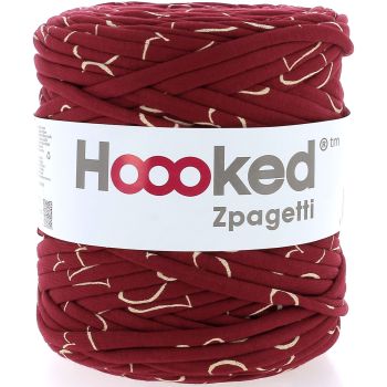 Zpagetti Cotton Yarn Red Lines