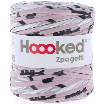 Zpagetti Cotton Yarn Vintage Print