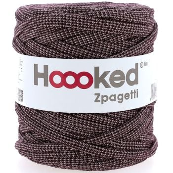 Zpagetti Cotton Yarn Bordeaux Tie