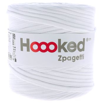 Zpagetti Cotton Yarn White Shark