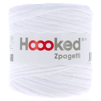 Zpagetti Cotton Yarn White Foam