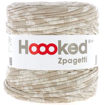Zpagetti Cotton Yarn Taupe Camouflage